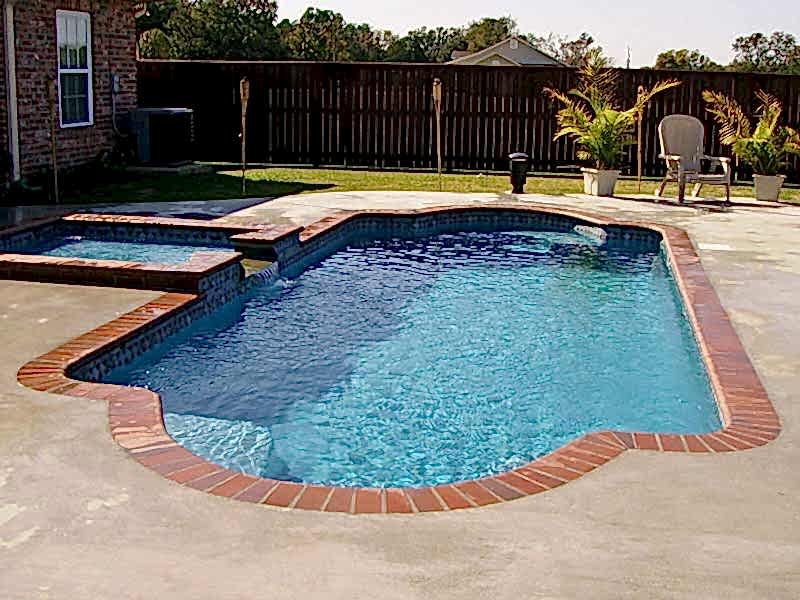 ceres fiberglass pool