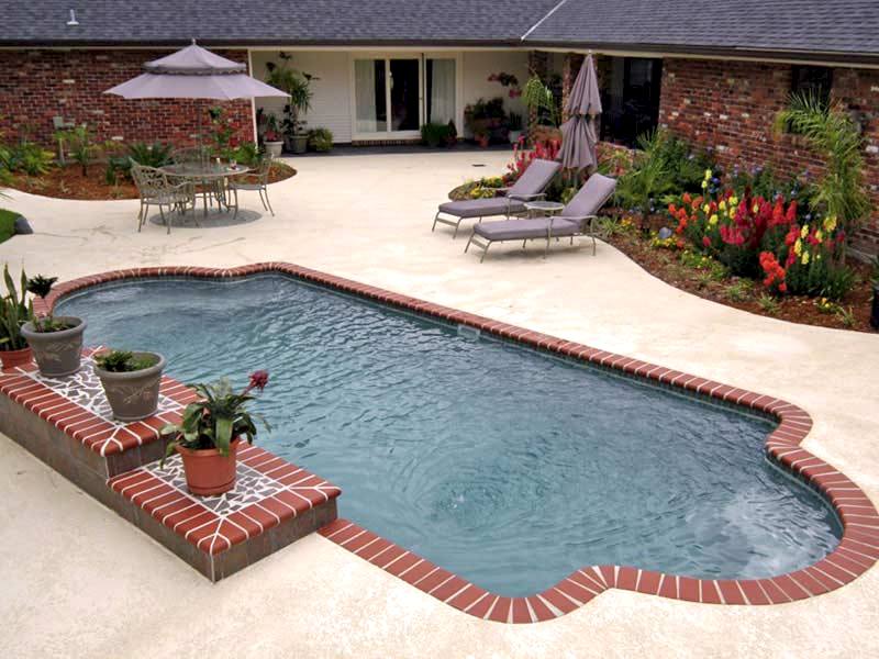 ceres fiberglass pool