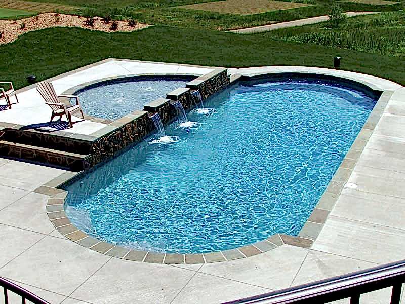 hyperion fiberglass pool