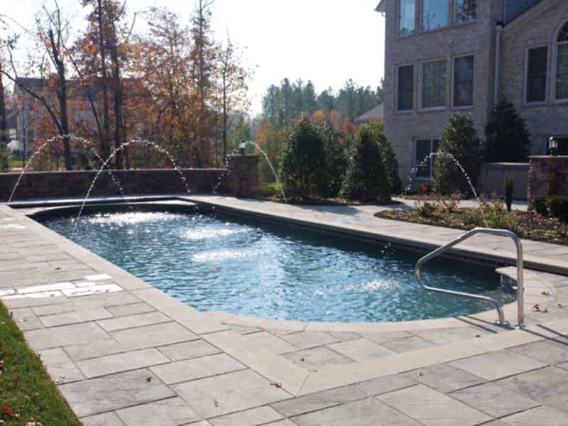hyperion fiberglass pool