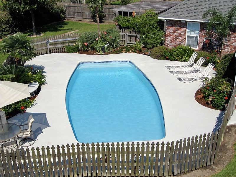 inception fiberglass pool