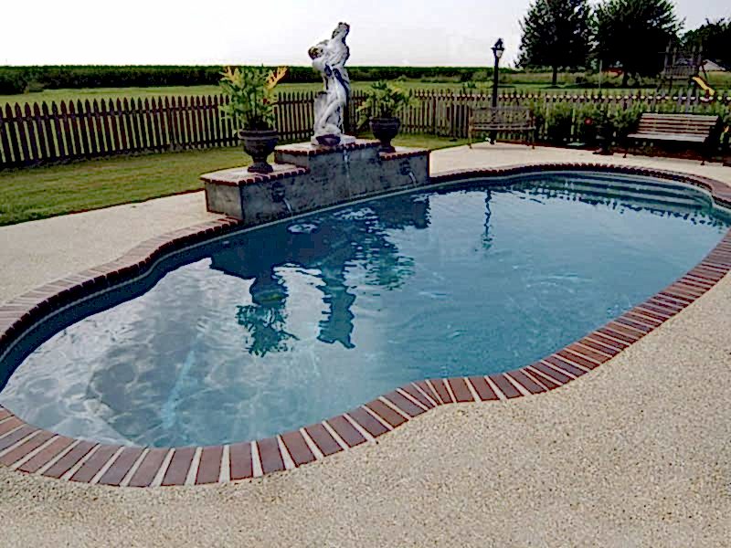 libra fiberglass pool