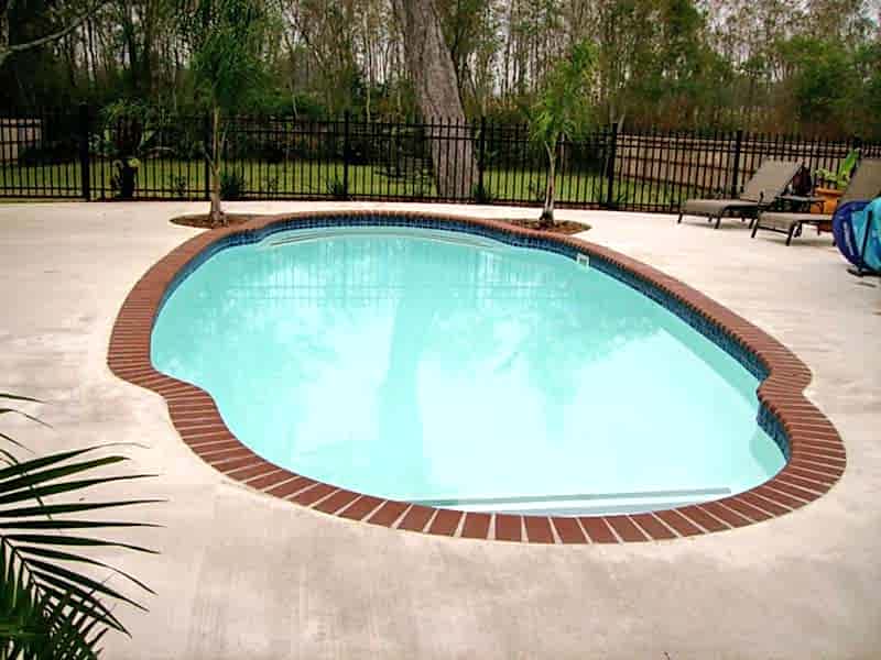 libra fiberglass pool
