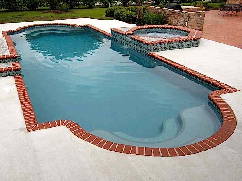 pisces fiberglass pool