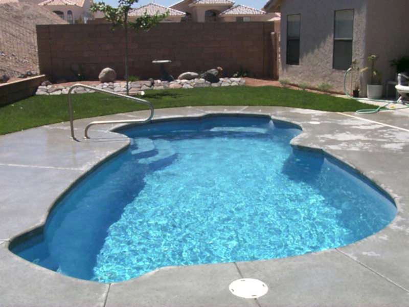 Enterprise fiberglass pool