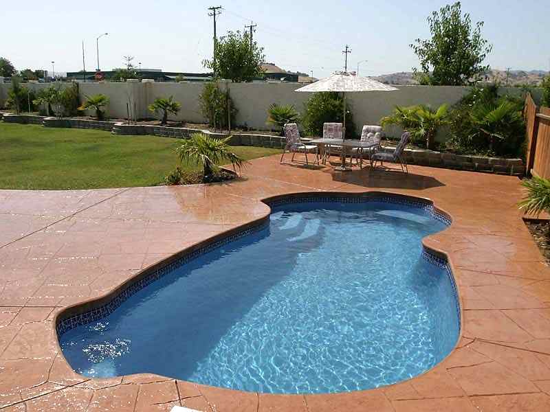 Enterprise fiberglass pool