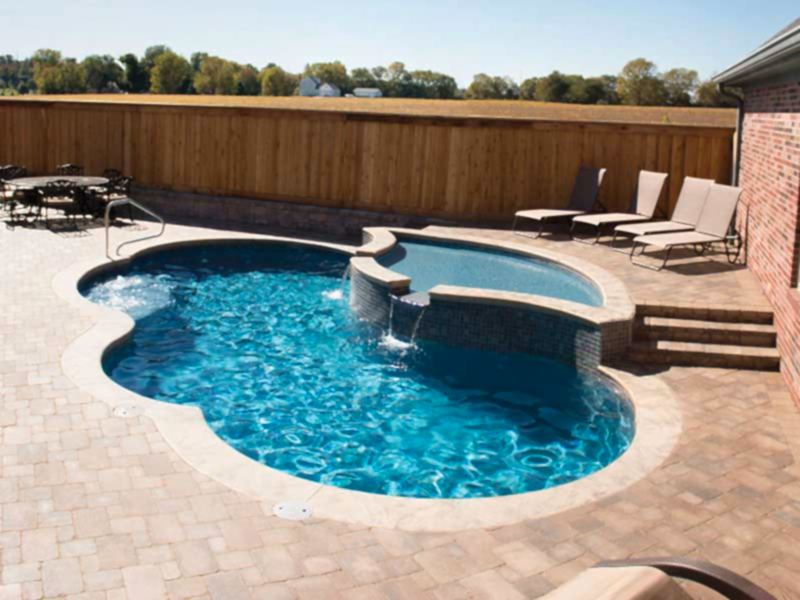 Gemini fiberglass pool