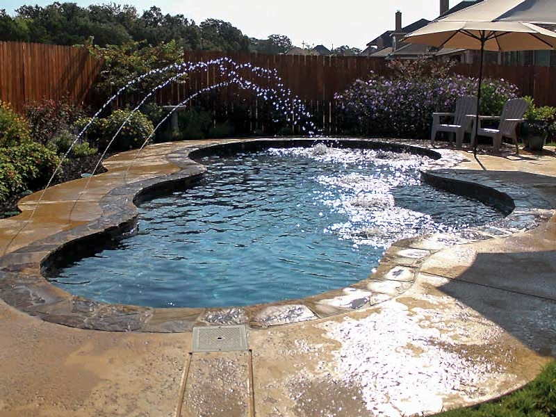 nebula fiberglass pool