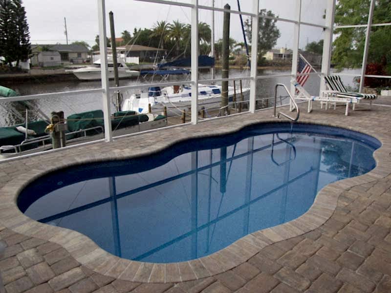 neutron fiberglass pool