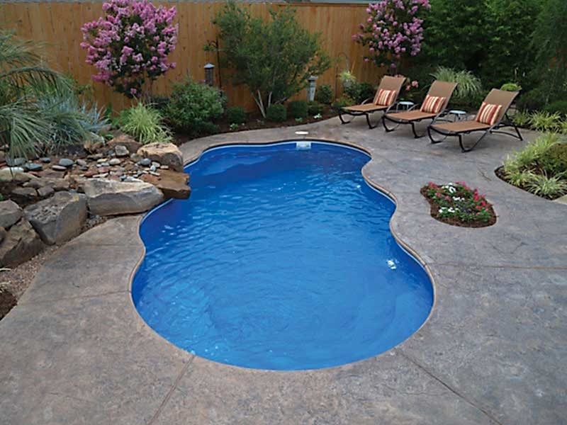 neutron fiberglass pool