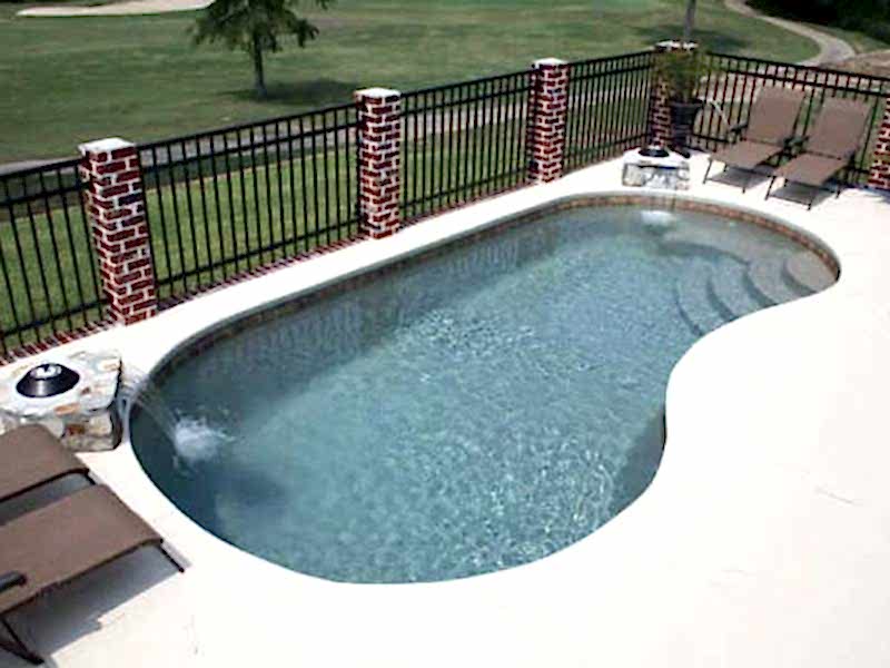 challenger fiberglass pool
