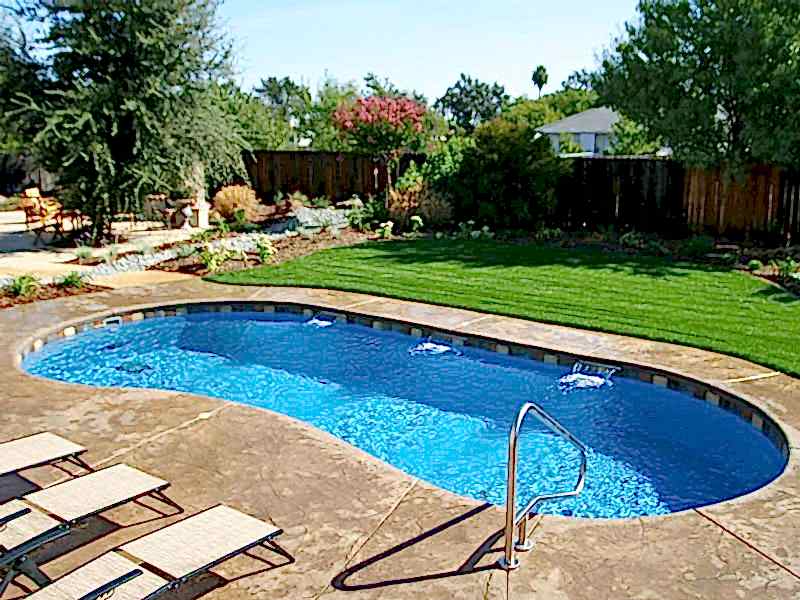 columbia fiberglass pool