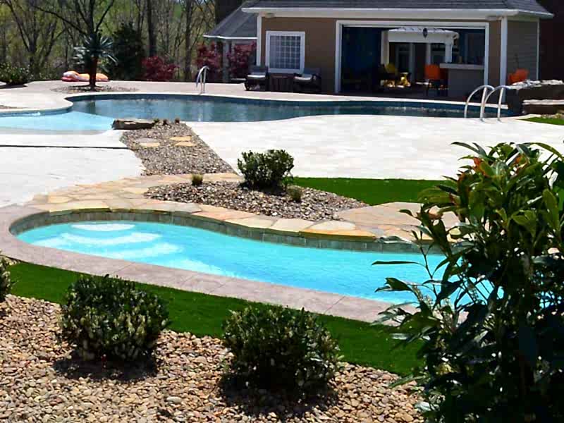 discovery fiberglass pool