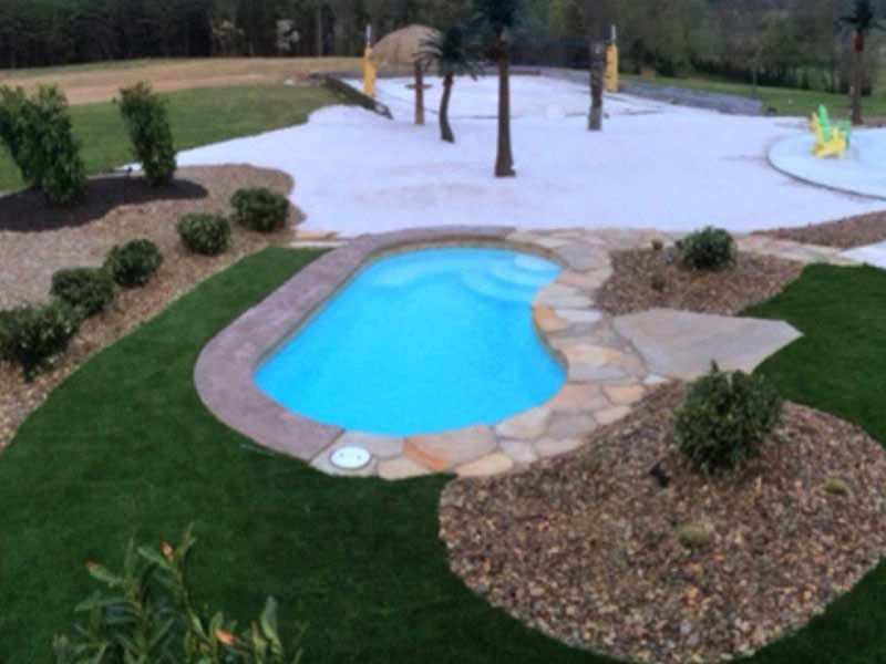 discovery fiberglass pool