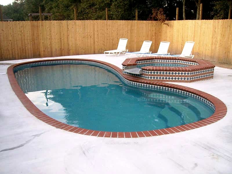 latitude fiberglass pool