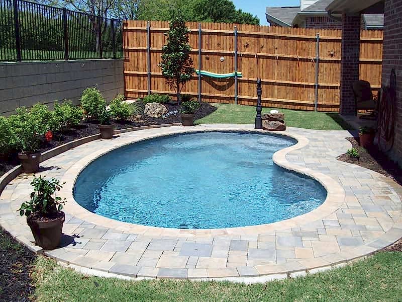 solstice fiberglass pool
