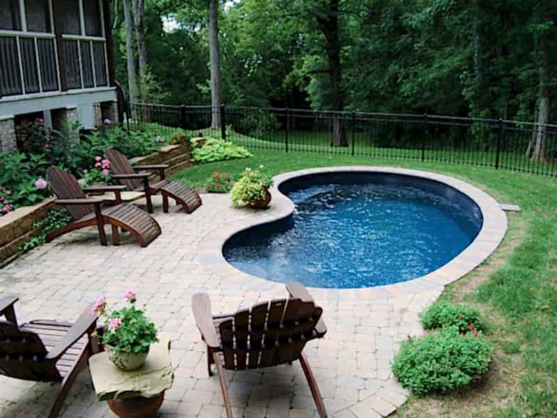 solstice fiberglass pool