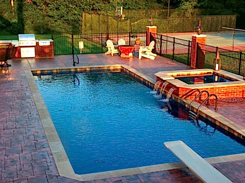 atlas fiberglass pool