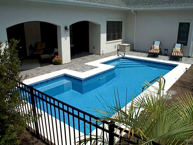 europa fiberglass pool