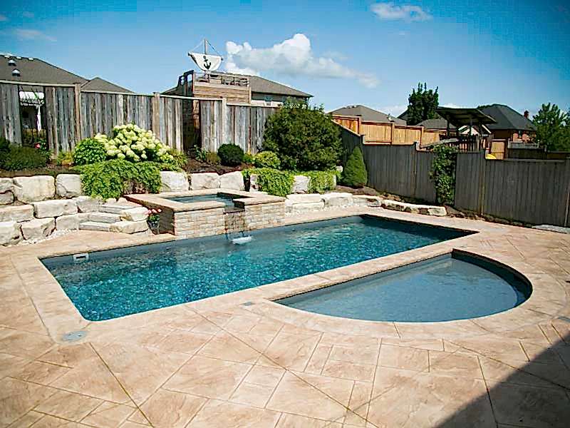 fortitude fiberglass pool