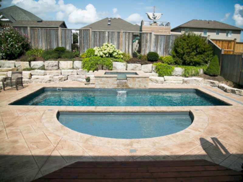 fortitude fiberglass pool