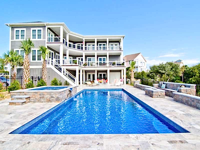 gravity fiberglass pool