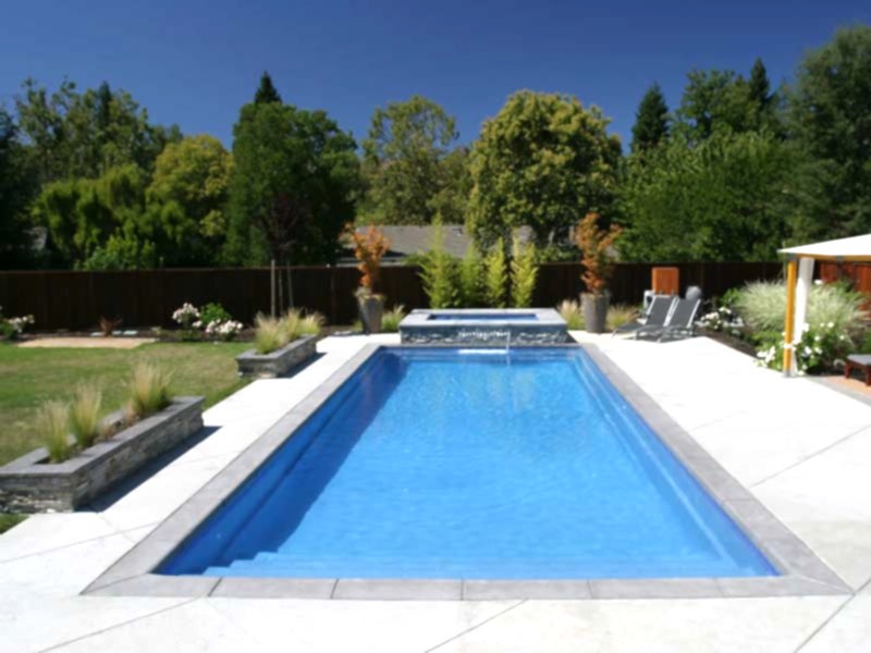 horizon fiberglass pool