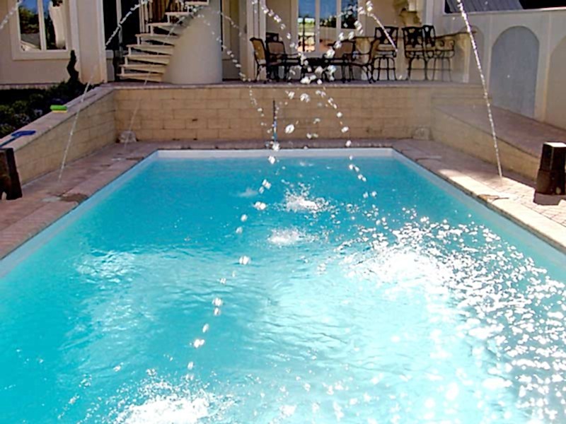 odyssey fiberglass pool