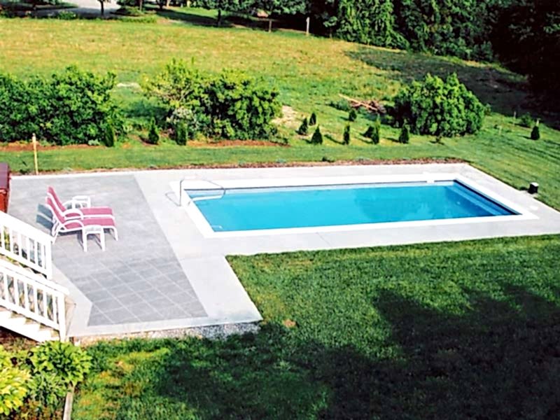 odyssey fiberglass pool