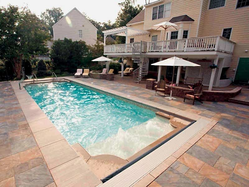 regulus fiberglass pool