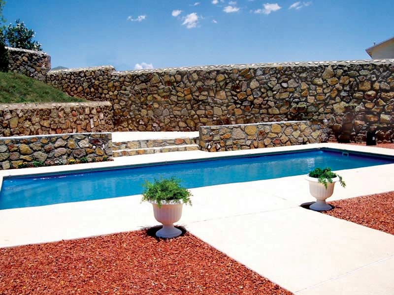 spectrum fiberglass pool