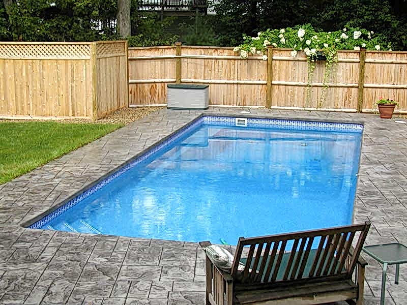 spectrum fiberglass pool