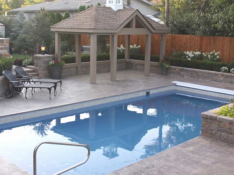 zenith fiberglass pool