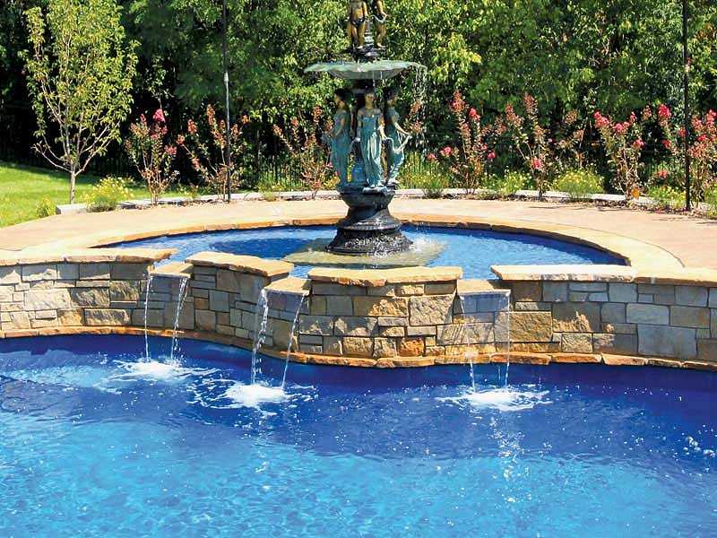 Genesis/Synergy Semicircle Side Tanning Ledge