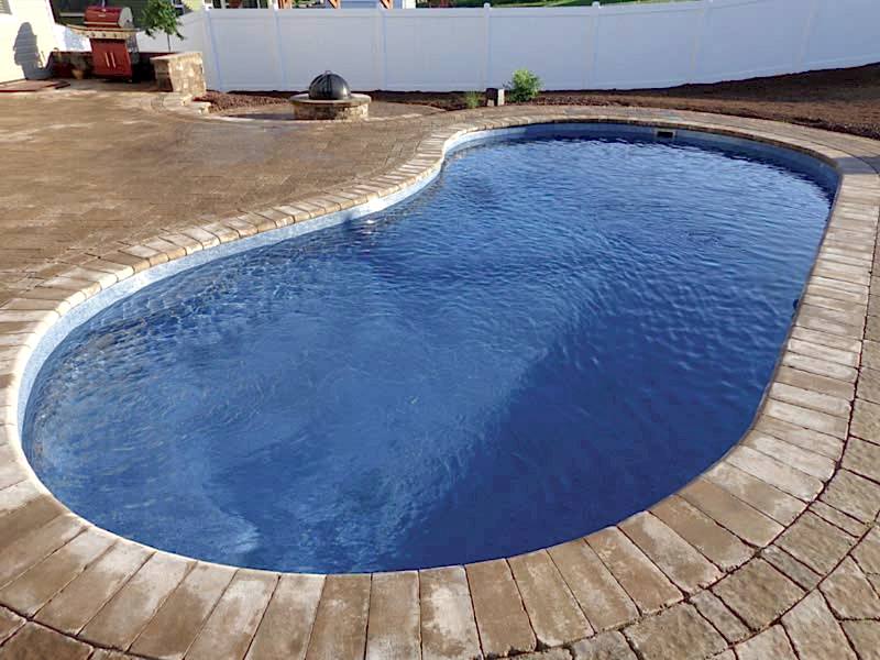 Kidney Pool Designs by Blue Hawaiian