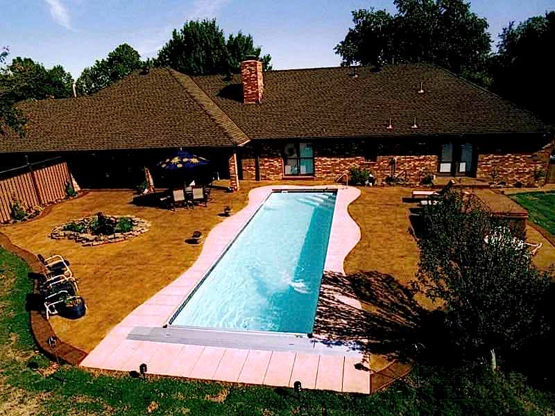 Lap Pool Designs by Blue Hawaiian