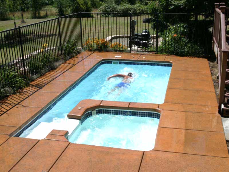 Swim Spa Designs by Blue Hawaiian