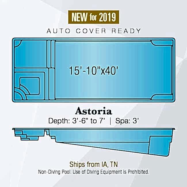 Astoria - New For 2019