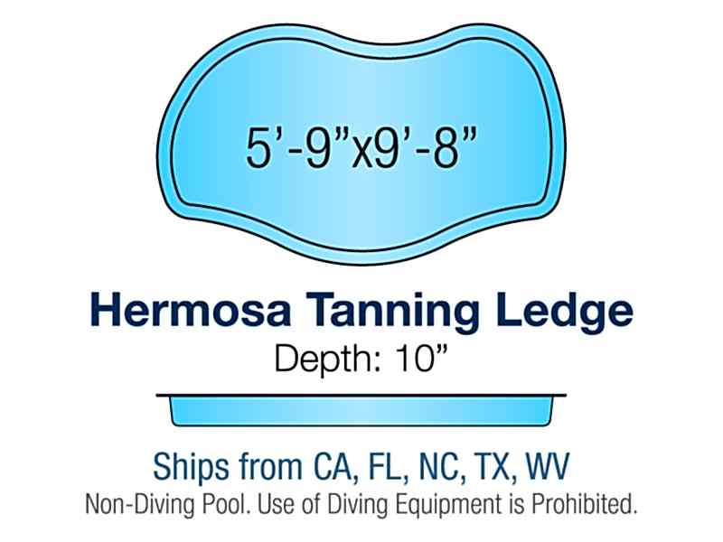 Hermosa Tanning Ledge