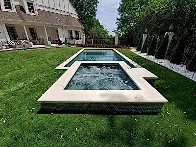 Gunite Pool Remodeled In Vestavia Hills Alabama